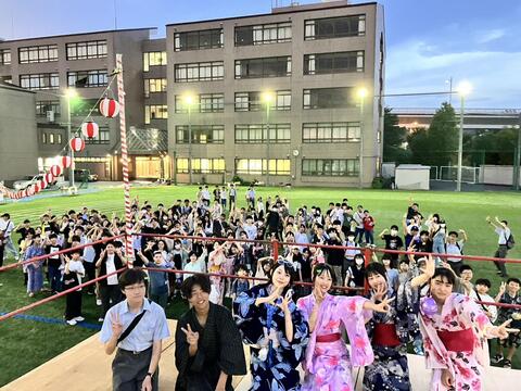 聖ヶ丘中学夏祭り