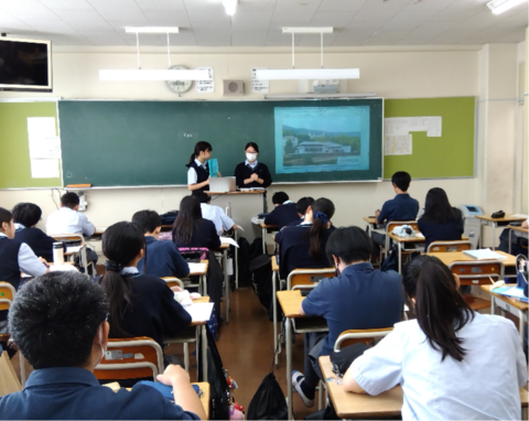 中学2年生ホームルーム活動 戦後80年・歴史をみつめる意義を考える ~長崎訪問から学んだこと