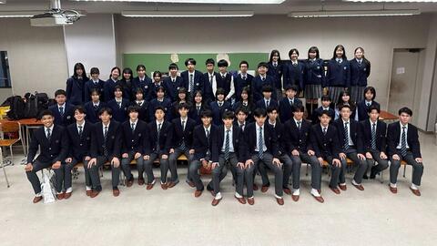 【吹奏楽部】多摩大学目黒高校サッカー部の友情応援