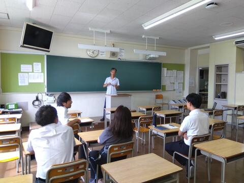 夏の校内教員研修会