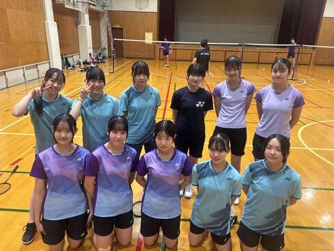 高体連 東京都ベスト32 (高校バド女子団体)