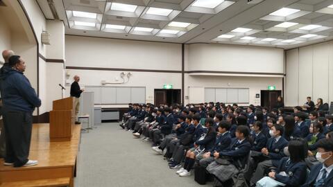 中２イングリッシュキャンプ
