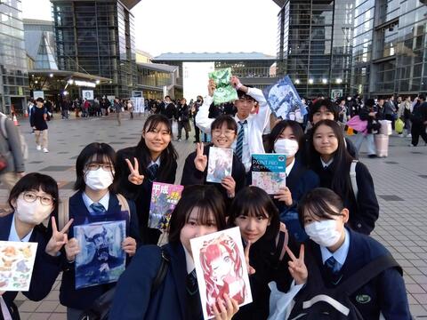 コミケに参加！