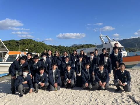 先島諸島修学旅行 その１（高2・37期生）