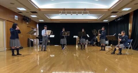 【吹奏楽部】アンサンブルコンテストの結果報告