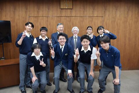 高2探究ゼミ　5/14　多摩大聖ヶ丘高校×多摩市　探究ゼミ定例報告会〈前期〉