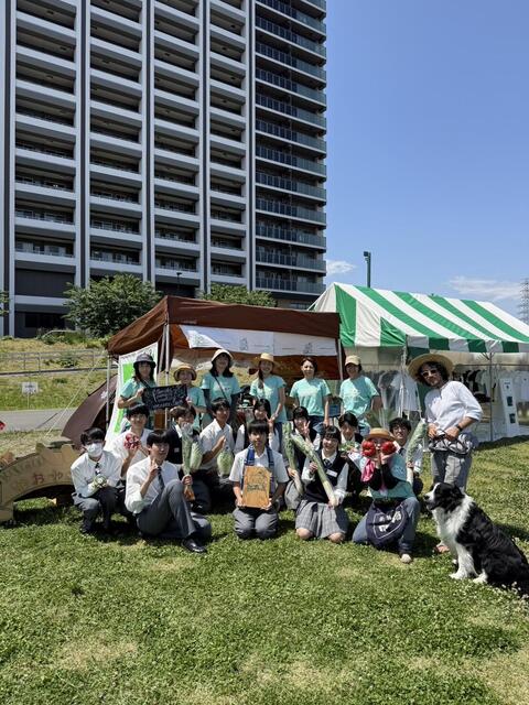  高2探究ゼミ　5/10聖蹟桜ヶ丘KAOFES2026（商店街ゼミ・環境ゼミ）