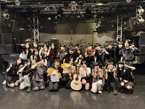 "TAMATAMA FESTIVAL 2026" に軽音楽部が出演します！