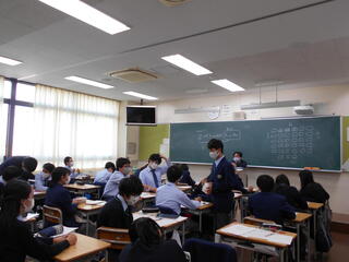 席替え スクールライフ 多摩大学附属聖ヶ丘中学高等学校